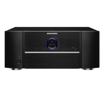 Développant une puissance de 140 watts par canal, l'amplificateur de puissance Marantz MM7055 dispose d'excellentes performances. Un mariage idéal avec le pré-amplificateur audio/vidéo Marantz AV 7706.