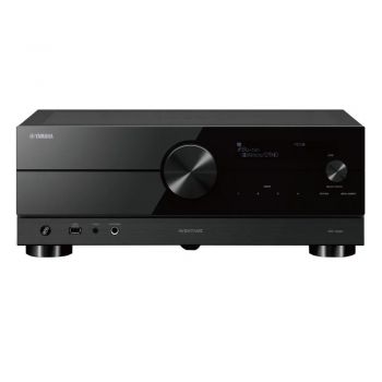 Découvrez une performance sonore de haut vol avec l'amplificateur home cinéma Yamaha RX-A2A. Redéfinissant votre expérience du Home Cinema, cet ampli-tuner AV offre une qualité audio et vidéo professionnelle. Transformez votre espace de divertissement en 