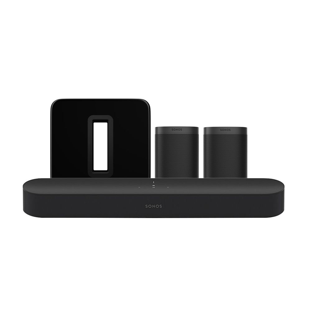 SONOS Barre De Son Beam 2 Noir