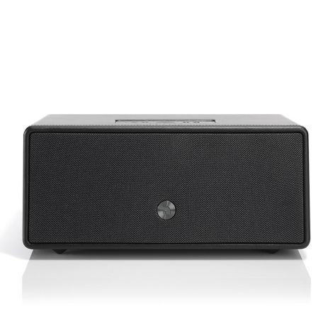 Lenceinte Audio Pro D1 vous offre une acoustique hifi de haute qualité, avec des basses profondes et contrôlées ainsi que des aigus précis. Le modèle est conçu pour s’intégrer élégamment dans n’importe quel intérieur. Enveloppée de similicuir avec des dét