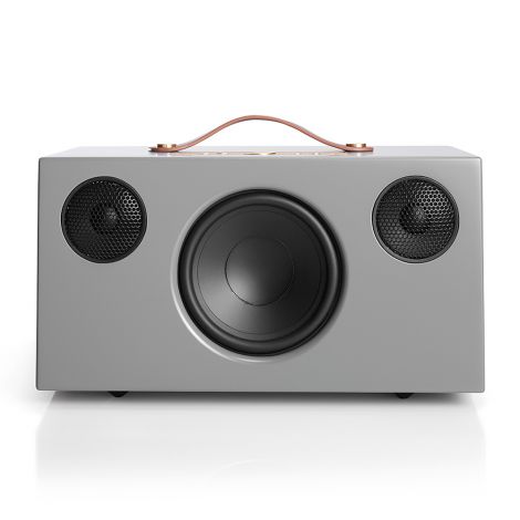 Partageant le même design que ces petites soeurs, L'enceinte Audio pro Addon C10 développe un son plus large et riche idéal pour sonoriser un salon de grande taille grâce à son circuit d'amplification puissant et ses tous nouveaux haut-parleurs.