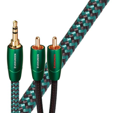 Audioquest Evergreen mini-jack/RCA