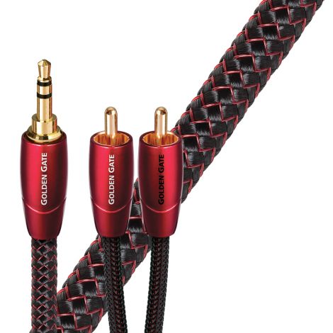 Audioquest Golden Gate mini-jack/RCA