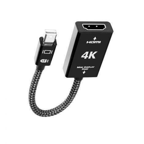 Audioquest Mini Display Port to HDMI 4K Adaptor
