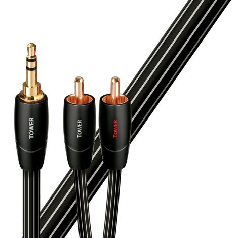 Audioquest Tower mini-jack/RCA