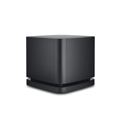 La barre de son Bose Soundbar 500 est un très bon début, mais il est possible de booster davantage ses performances sonores : associez-y simplement le module de basses Bose Bass Module 500.