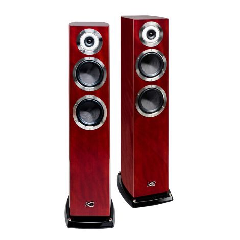 L'enceinte colonne Cabasse Murano Alto est un modèle 3 voies à charge bass-reflex conçu pour les audiophiles exigeants. Cette enceinte Cabasse Murano Alto embarque un tweeter/médium coaxial couplé à deux haut-parleurs de grave de 17 cm.