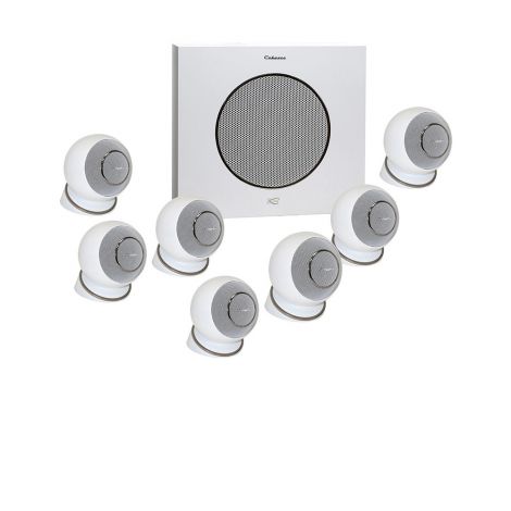 Cabasse Eole 4 Pack 7.1-Blanc Laqué