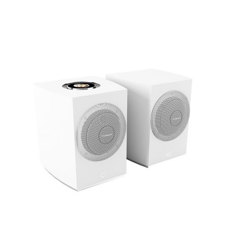 L'enceinte connectée Cabasse Rialto, Inspiré du plus célèbre et ancien pont de Venise, elle symbolise la jonction entre la Hi-fi traditionnelle et les technologies connectées développées ces 10 dernières années par Cabasse. Elle intègre les meilleures tec