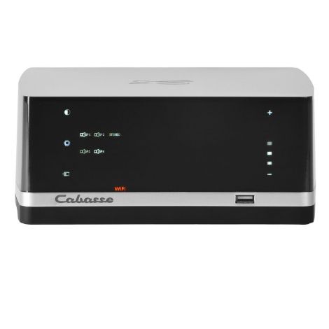Le Cabasse Stream AMP 100 est l’amplificateur audio sans fil haute résolution. Avec cet amplificateur, Cabasse étend sa gamme de streaming en fournissant une solution d’amplification haute fidélité originale pour toutes vos enceintes.
