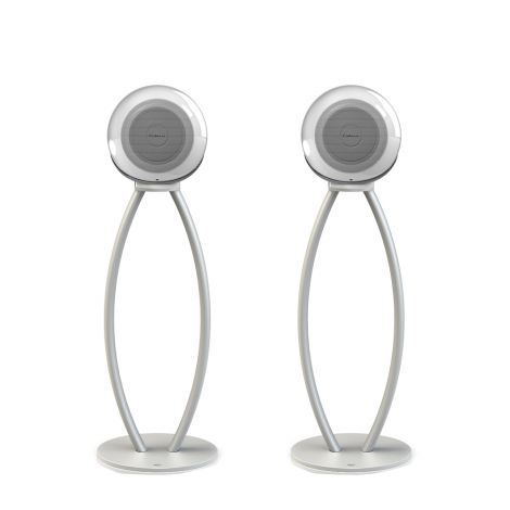 Cabasse The Pearl Akoya sur pieds-Blanc