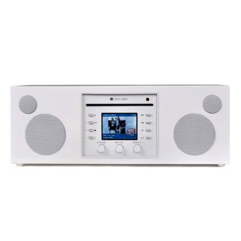 La chaîne compacte Como Audio Musica est une véritable mini-chaîne HiFi multifonction avec triple tuner radio Web, FM et DAB/DAB+, disposant d'un lecteur CD en façade, d'une connexion sans fil WiFi et Bluetooth. Accès à vos services musicaux Spotify, Deez