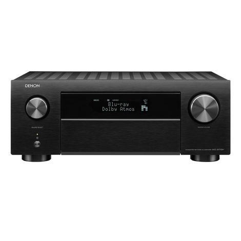 Découvrez un nouveau monde de divertissement à domicile avec le nouveau Denon AVC-X4700H. 