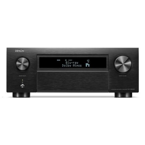 L'ampli home-cinéma Denon AVC-X6800H propose une immersion sonore exceptionnelle avec 11.4 canaux, Dolby Atmos, DTS:X, et Auro-3D. Il prend en charge les formats HDR (Dolby Vision, HDR10+, HLG) et offre des fonctionnalités avancées pour les jeux vidéo, ai