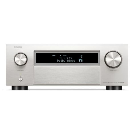 L'ampli home-cinéma Denon AVC-X6800H propose une immersion sonore exceptionnelle avec 11.4 canaux, Dolby Atmos, DTS:X, et Auro-3D. Il prend en charge les formats HDR (Dolby Vision, HDR10+, HLG) et offre des fonctionnalités avancées pour les jeux vidéo, ai