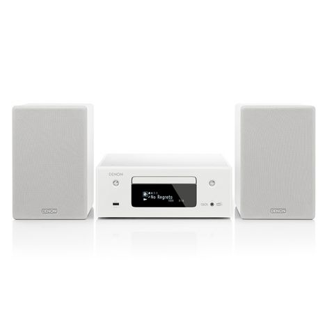 Denon Ceol N11 DAB-Blanc