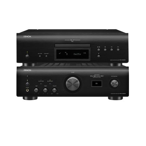 Denon Chaîne 1600-Noir
