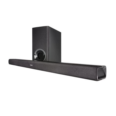 Transformez n'importe quel téléviseur en un véritable centre de divertissement à domicile avec la barre de son Denon DHT-S316.