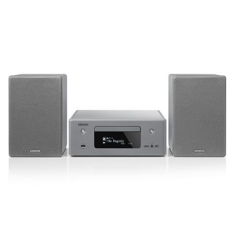 Profitez d'un son exceptionnel dans un style minimaliste. Le système Hi-Fi réseau CD Denon CEOL N11DAB avec le système multiroom HEOS, Bluetooth® et contrôle vocal est la chaine stéréo compacte parfaite pour écouter votre musique.