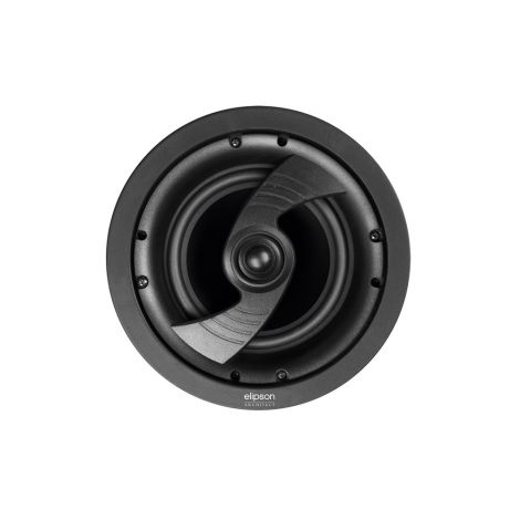 L'enceinte encastrée Elipson IC6 est une enceinte ronde encastrable au plafond de la série Architect In. Cette enceinte 2 voies coaxiale est idéale pour une utilisation en surround dans une configuration immersive.