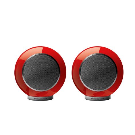 Elipson Planet L (la paire)-Rouge