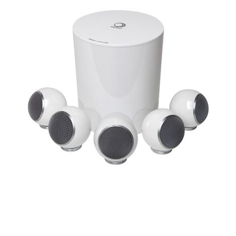 Elipson Planet M 5.1-Blanc Laqué