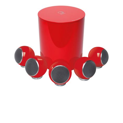 Elipson Planet M 5.1-Rouge