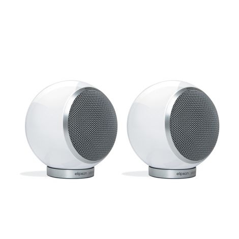 Elipson Planet M (paire)-Blanc Laqué