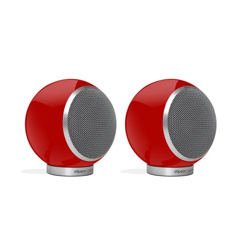 Elipson Planet M (paire)-Rouge