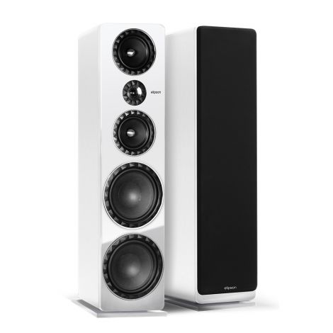 Elipson Prestige Facet 34F (paire)-Blanc