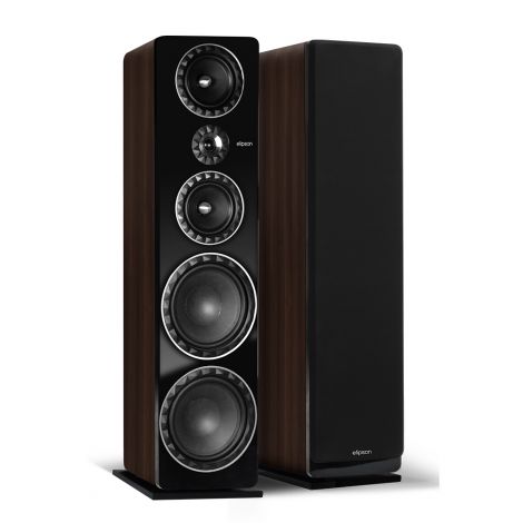 Elipson Prestige Facet 34F (paire)-Noyer