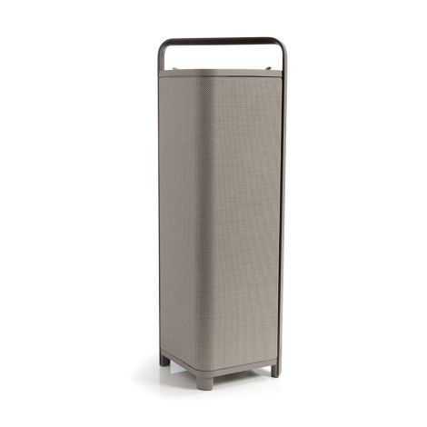 L'enceinte Bluetooth Escape P9 propose une solution remarquable pour écouter votre musique préférée dans votre jardin, sur votre terrasse ou autour de votre piscine. Le son est diffusé à 360° avec une puissance de 100 watts. Par ailleurs l'enceinte Escape