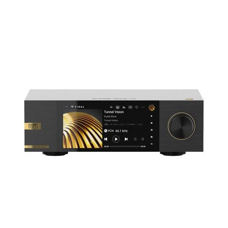 Le lecteur réseau EverSolo DMP-A6 Master Edition Gen 2 perfectionne le multi-récompensé EverSolo DMP-A6 Master Edition auquel il apporte une alimentation linéaire à faible bruit, un système d'horloge mis à niveau pour réduire le jitter, une entrée HDMI AR