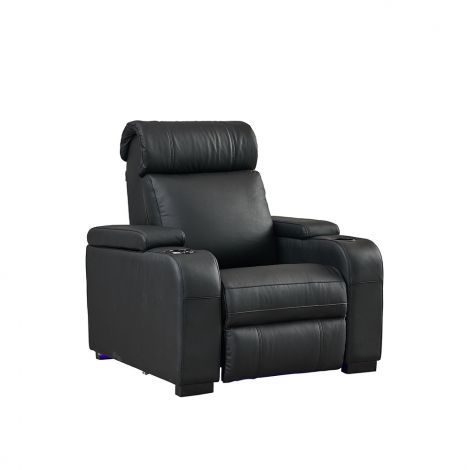 Le fauteuil cinéma Lumene Hollywood Luxury III dispose d'un grand nombre de fonctionnalités très pratiques en plus d'être robuste et confortable.