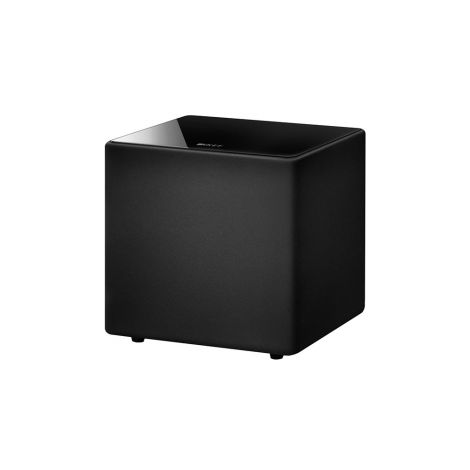 Un caisson de basses compact mais vraiment performant
Le caisson de basses Kef Kube 8, est dotée d'un haut-parleur de 20 cm de diamètre et d'un puissant amplificateur 300 W RMS associé à un système d'égalisation dynamique KEF iBX (Intelligent Bass eXtend