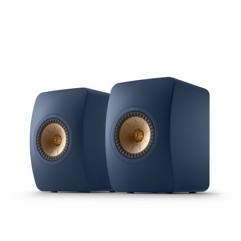 KEF LS50 Meta-Bleu