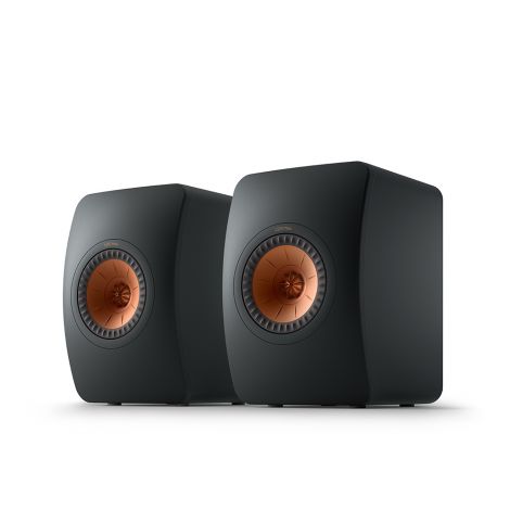 KEF LS50 Meta-Noir Mat