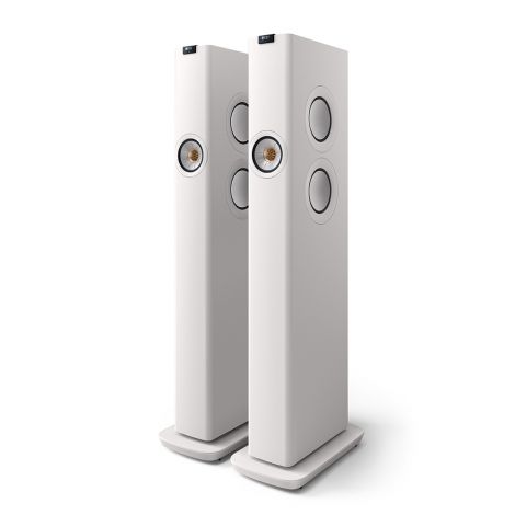 KEF LS60 Wireless-Blanc