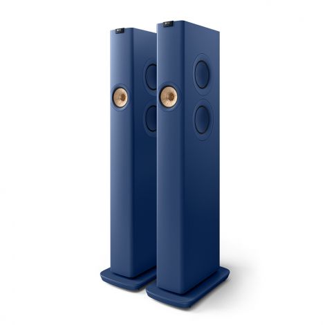 KEF LS60 Wireless-Bleu