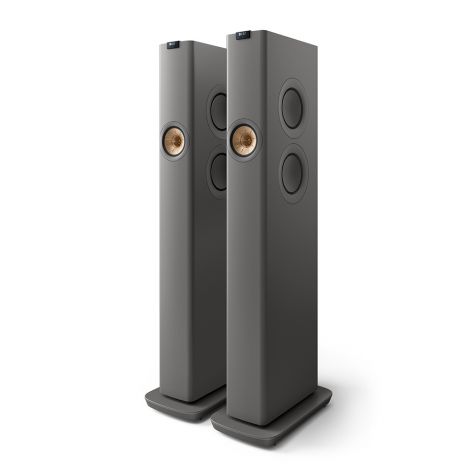 KEF LS60 Wireless-Gris