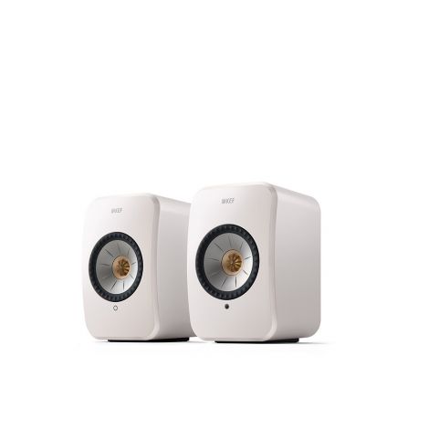 Kef LSX II Wireless-Blanc