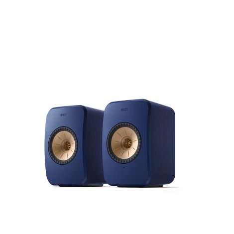 Kef LSX II Wireless-Bleu