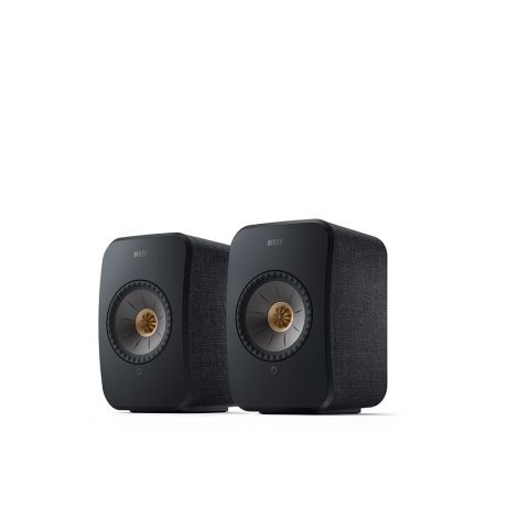 Kef LSX II Wireless-Noir