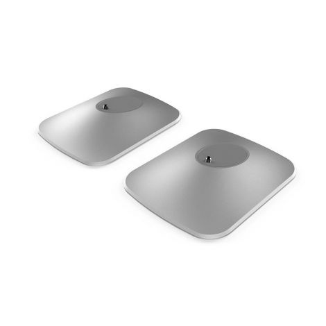 KEF P1 Desk Pad (Paire)-Silver