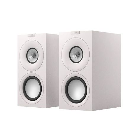 La KEF Q Concerto Meta adopte une conception deux voies en bass-reflex. Elle associe un haut-parleur de grave de 16,5 cm à un haut-parleur coaxial Uni-Q avec technologie MAT (Metamaterial Absorption Technology).