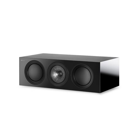 L'enceinte centrale Kef R2C peut convenir à tous les modèles colonnes de la Série R de Kef.
