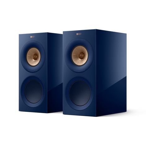 KEF R3 Meta – L’enceinte bibliothèque haut de gamme
L’enceinte bibliothèque KEF R3 Meta est un modèle trois voies d’une puissance admissible de 180 W. Succédant à la populaire KEF R3, elle intègre désormais un haut-parleur coaxial Uni-Q de dernière génér
