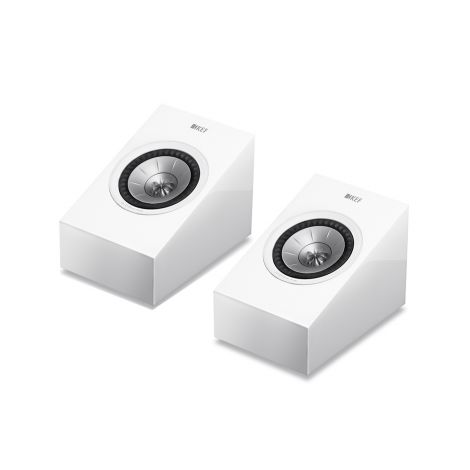 KEF R8A (Paire)-Blanc Laqué