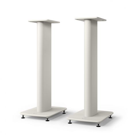 Kef S2 Floor Stand (Paire)-Blanc