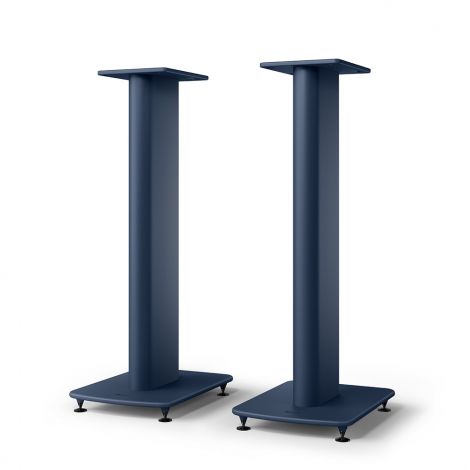 Kef S2 Floor Stand (Paire)-Bleu